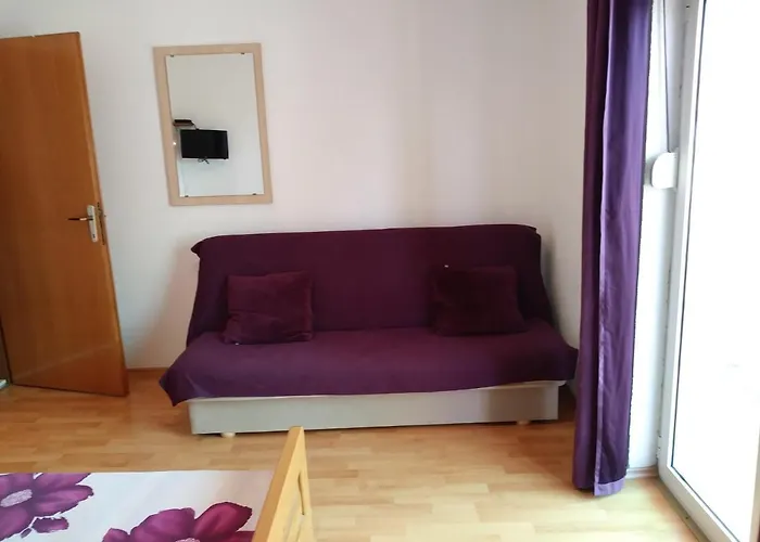 Апартаменты Nives Пакоштане